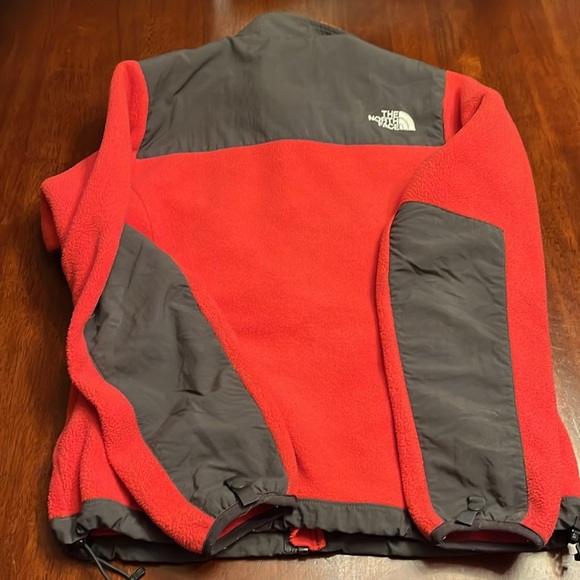 THE NORTH FACE FULL ZIP POLARTEC DOUBLE LOGO JACKET XS - Picture 3 of 9